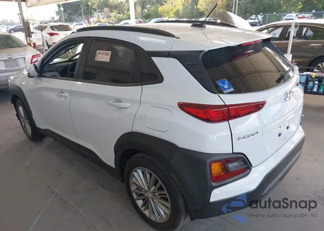 2021 Hyundai Kona Sel из США, поврежденный, VIN KM8K22AAXMU60034